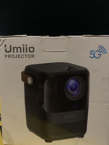 mini printer: Портативный проектор Umiio 5G - Бренд/модель: Umiio Projector — 2