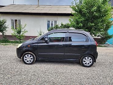 highlander platinum: Chevrolet Spark: 2007 г., 1 л, Механика, Бензин, Хэтчбэк — 8