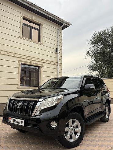 Toyota Land Cruiser Prado: 2014 г., 3 л, Автомат, Дизель, Внедорожник