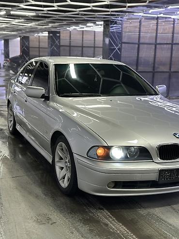 BMW: BMW 5 series: 2002 г., 3 л, Автомат, Бензин, Седан — 12
