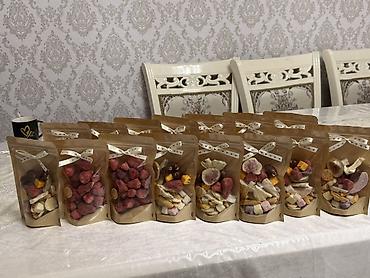 кухонные посуды: Фриз‑сушёные фрукты и ягоды в крафтовых стоячих пакетах с замком — 1