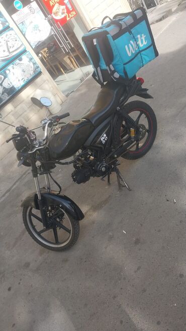 мопед карпаты запчасти: Tufan - M50, 80 sm3, 2024 il