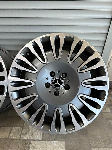 Диски: Литые Диски R 19 Mercedes-Benz, Комплект, отверстий - 5, Б/у — 11