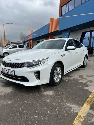 авто сидушки: Kia K5: 2016 г., 2 л, Автомат, Газ, Седан