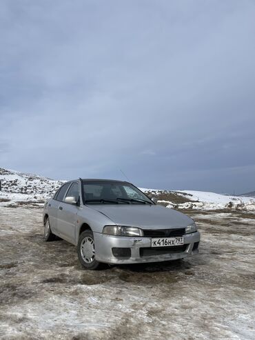 Mitsubishi: Mitsubishi Lancer: 1996 г., 1.3 л, Механика, Бензин, Седан