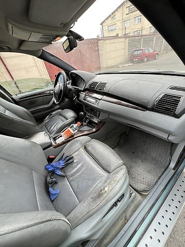 e34 4 4: BMW X5: 2002 г., 4.4 л, Автомат, Бензин, Кроссовер — 8
