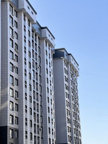 квартиры джале: 2 комнаты, 60 м², Элитка, 14 этаж, ПСО (под самоотделку)
