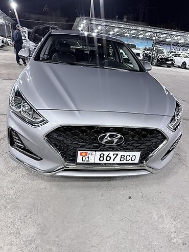 Hyundai Sonata: 2022 г., Автомат, Газ, Седан