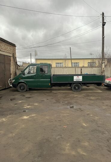 Легкий грузовой транспорт: Легкий грузовик, Mercedes-Benz, Дубль, 2 т, Б/у
