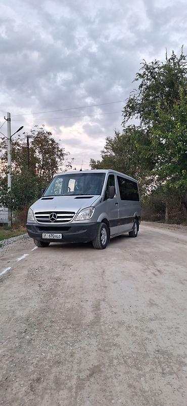 Mercedes-Benz Спринтер: 2009 г., 1.8 л, Автомат, Дизель, Минивэн
