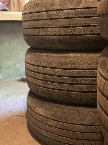 Шины: Шины 235 / 55 / R 20, Лето, Б/у, Япония, Bridgestone