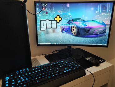 Desktop računari i radne stanice: Gejmer/ Ryzen 5 1600 /16GB/ SSD + HDD/ RX 580 8GB Računar sa — 7