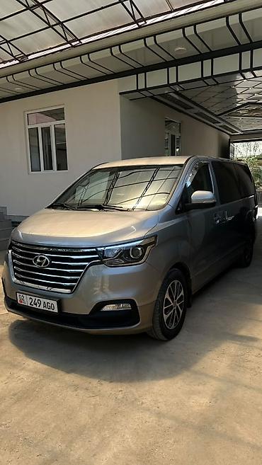 6 2: Hyundai H-1: 2018 г., Автомат, Минивэн — 2