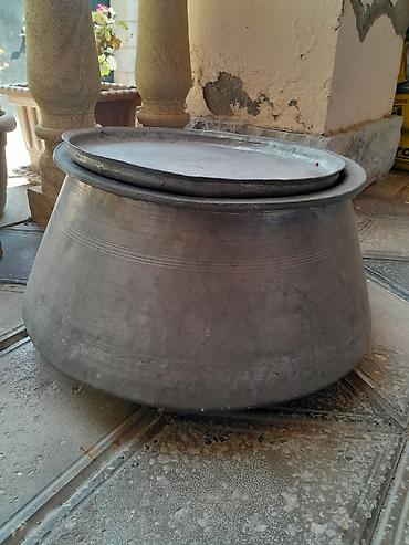 gazan: Qazan, rəng - Boz, Mis, 5-dən çox l — 1