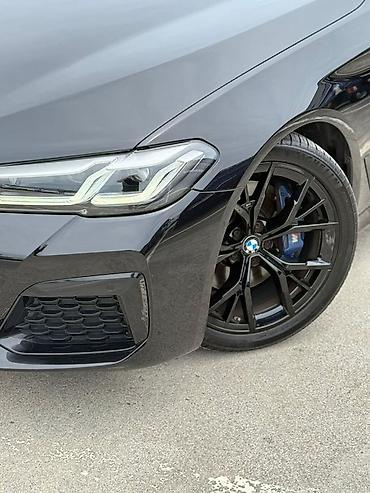 bwv e34: BMW 520: 2021 г., 2 л, Автомат, Бензин, Седан — 3