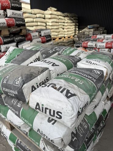 до ре ми: Клей для плитки Airus (усиленный) - Сухая строительная смесь для