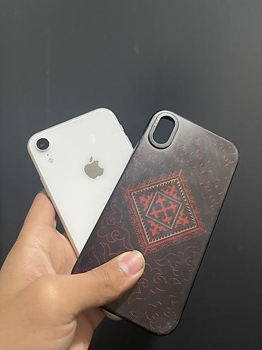 Apple iPhone: IPhone X, Б/у, 64 ГБ, Белый, Чехол, 100 % — 10