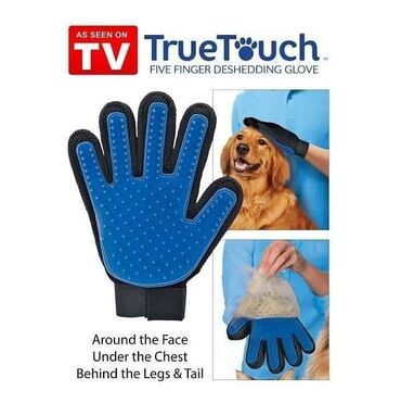 Oprema za kućne ljubimce: True Touch rukavica za češljanje kućnih ljubimaca 850 rsd