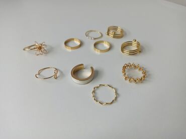 muško prstenje: Ring set