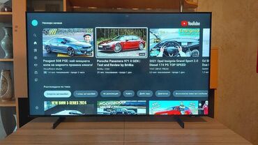 wifi qiymetleri: 105 sm genis ekran,2022 Son model Almaniya brendi Ficher smart tv