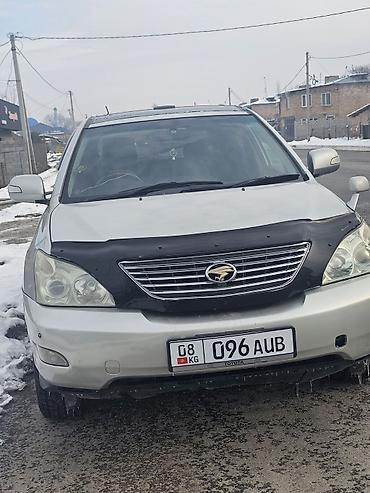 Toyota: Toyota Harrier: 2005 г., 3 л, Автомат, Бензин, Кроссовер at lalafo.kg — 1 Toyota: Toyota Harrier: 2005 г., 3 л, Автомат, Бензин, Кроссовер — 1