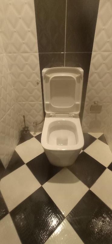 moyka hamam ucun: Satılır: tam komplekt Tualet otağı (Moyka və unitaz) və vanna otağı( — 2