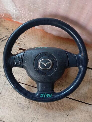 мазда демио 2003: Руль Mazda 2003 г., Б/у, Оригинал, Япония