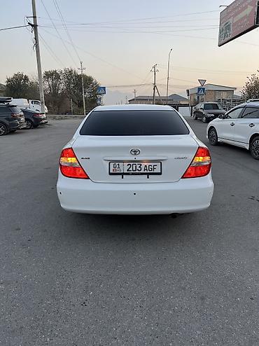 ford orion: Toyota Camry: 2003 г., 2.4 л, Автомат, Бензин, Седан — 7