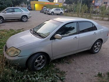 купить запчасти на опель вектра б: Toyota Corolla: 2001 г., 1.5 л, Автомат, Бензин, Седан