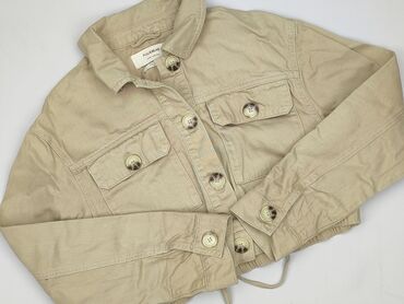 ubrania dla niskich osób: PULL&BEAR, Kurtka jeansowa damska, rozmiar M