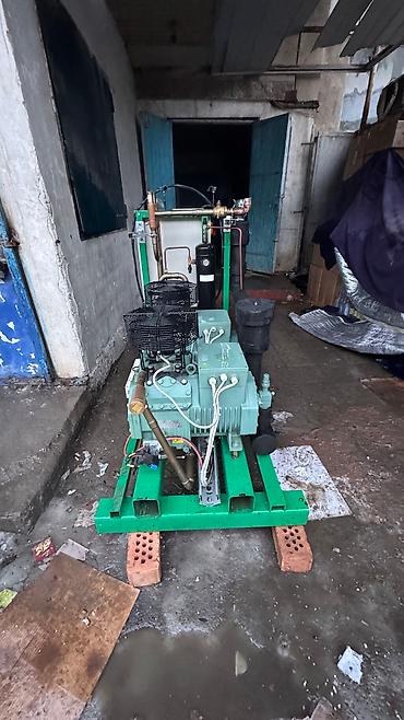 Компрессоры: Компрессор Электрический, Поршневой, Б/у — 4