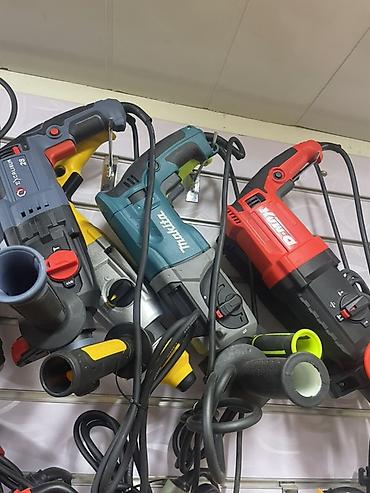 rodex: Сетевые перфораторы и ударные дрели (ассортимент разных брендов — 7