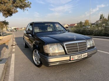 купить бампер на ауди 100 с4: Mercedes-Benz W124: 1994 г., 2.2 л, Механика, Бензин, Седан