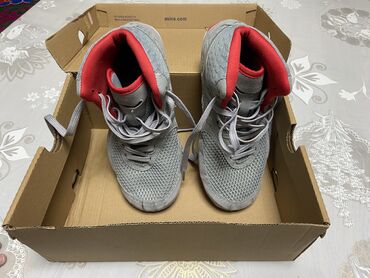 Кроссовки и спортивная обувь: Мужские кроссовки, 36, Asics, Б/у, цвет - Серый, Самовывоз, Бесплатная доставка, Платная доставка