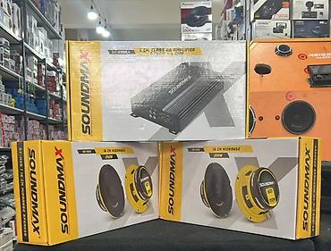 Avtoelektronika: Avtomobil üçün səs sistemi dəsti - Subwoofer: Kenwood KFC‑W3010, 30 — 3