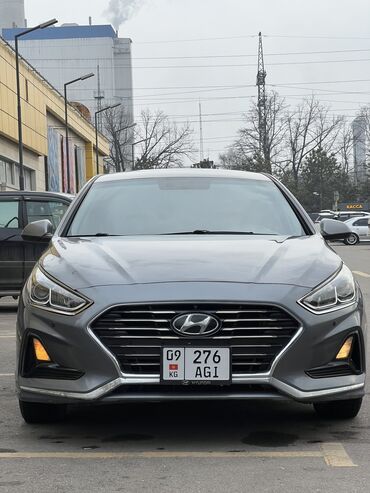 Hyundai: Hyundai Sonata: 2018 г., 2.4 л, Автомат, Бензин, Седан