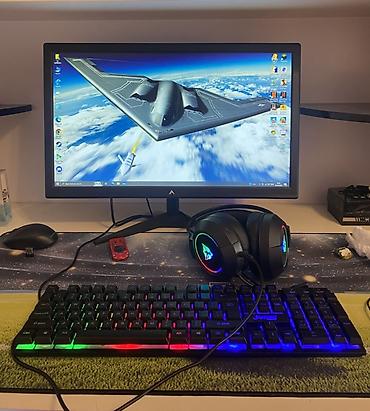 Masaüstü kompüterlər və iş stansiyaları: Gaming kompüter seti uyğun qiymətə CPU:Xeon E5-2670 v3 Nüvə:12/24axın — 1