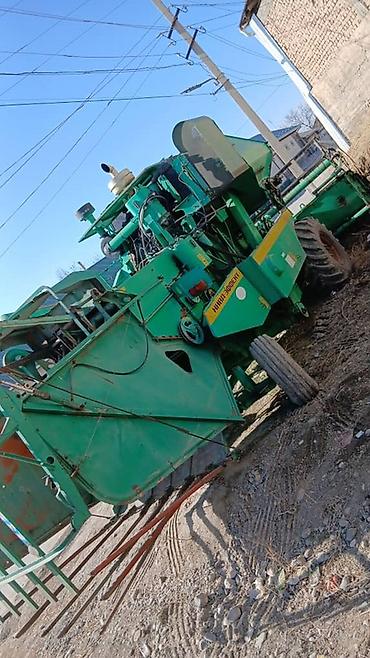 Зерноуборочные комбайны: Комбайн нива эффект сатылат абалы жакшы ишке даяр баржок родной мотор — 3