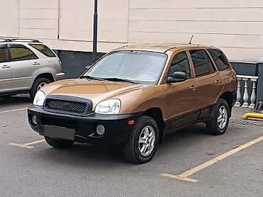 хюндай санта фе 2004: Hyundai Santa Fe: 2001 г., 2.7 л, Автомат, Бензин — 3