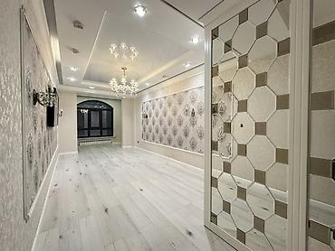 ата журт п: 3 бөлмө, 90 м², Алтын чарчы Элитка, 4 кабат, Евро оңдоо — 8