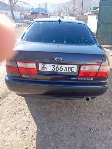 помпа на тойота: Toyota Carina E: 1994 г., 1.8 л, Механика, Бензин, Седан