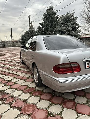 Mercedes-Benz: Mercedes-Benz E-Class: 2001 г., 2.7 л, Автомат, Дизель, Седан at lalafo.kg — 5 Mercedes-Benz: Mercedes-Benz E-Class: 2001 г., 2.7 л, Автомат, Дизель, Седан — 5