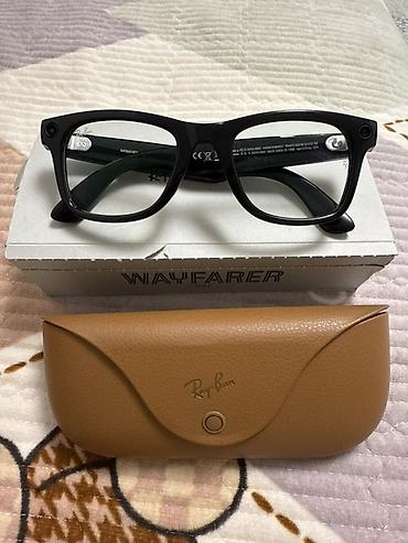 VR очки: Умные очки Ray-Ban | Meta Wayfarer Gen 2 - Форм‑фактор: фирменная — 1