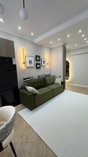 Продажа квартир: 1 комната, 47 м², Элитка, 9 этаж, Дизайнерский ремонт — 8