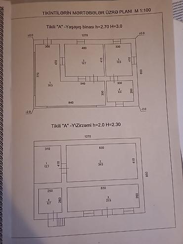 tap az qobuda torpaq: 2 otaqlı, 81 kv. m — 3