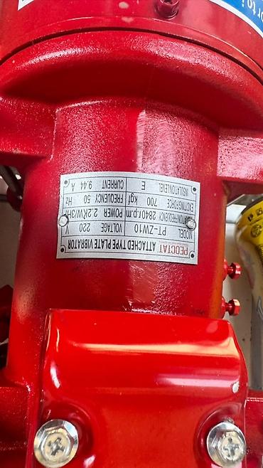 просеиватель: Промышленный вибратор для виброплощадок (Attached Type Plate Vibrator) — 3