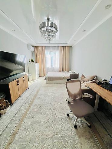 Батирлер: 1 бөлмө, 48 м², Технопарк Элитка, 9 кабат, Евро оңдоо — 5