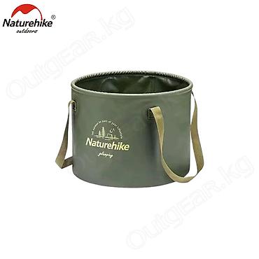 buck: 🟠 Ведро складное Naturehike Round bucket 10L, 20L 🟠 ⠀ Ведро складное - — 5