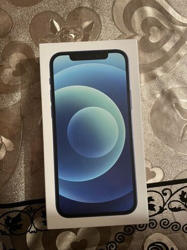 en ucuz plansetler: IPhone 12, 64 GB, Mavi, Face ID