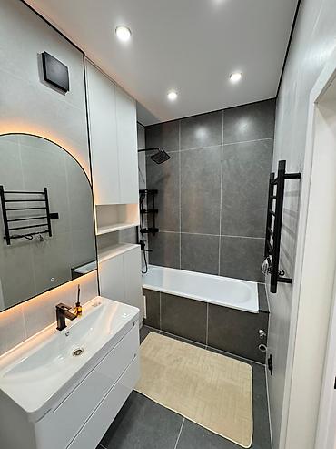 Продажа квартир: 2 комнаты, 58 м², Элитка, 10 этаж, Дизайнерский ремонт — 1